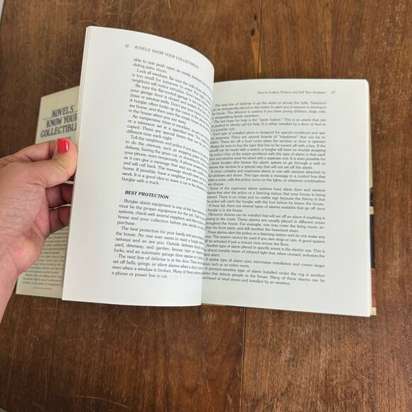 Kovel's Know Your Collectibles 1981 hard back book Business planning Reference - Picture 16 of 16